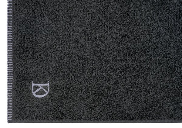 UTERÁK NA RUKY, 50/100 cm, antracitová Dieter Knoll - Kúpeľňový textil