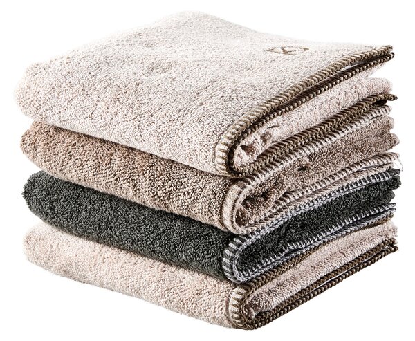 UTERÁK NA RUKY, 50/100 cm, antracitová Dieter Knoll - Kúpeľňový textil