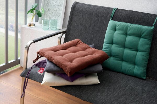 PODUŠKA NA SEDENIE, 40/40 cm Boxxx - Textil do domácnosti