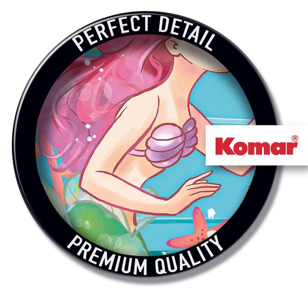 VLIESOVÁ TAPETA velikost: 125 cm Komar - Online Only bytové doplnky, Online Only