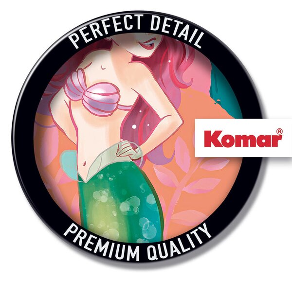 VLIESOVÁ TAPETA velikost: 125 cm Komar - Online Only bytové doplnky, Online Only