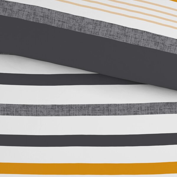 POSTEĽNÁ BIELIZEŇ, renforcé, žltá, 140/200 cm Novel - Obliečky & plachty