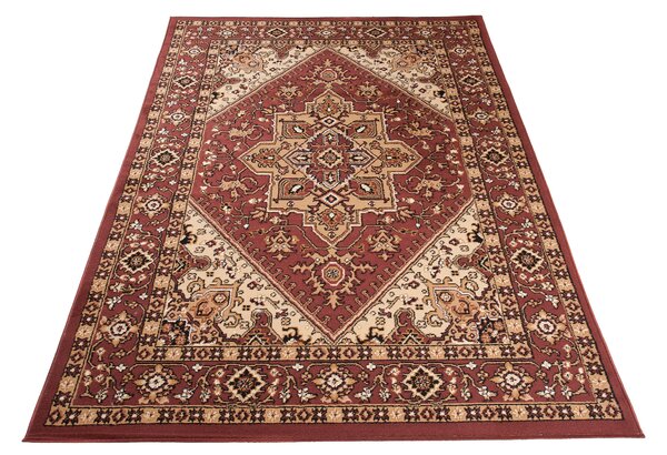 TA Koberec L612A BROWN EUFRAT BGX Hnedý Obdĺžnikový Rozmer: 80x150 cm