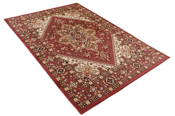 TA Koberec L612A BROWN EUFRAT BGX Hnedý Obdĺžnikový Rozmer: 80x150 cm