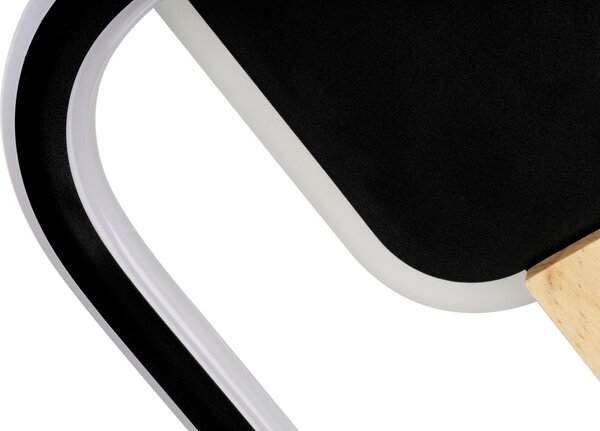 STROPNÉ LED SVIETIDLO, 30/30/6 cm Novel - Interiérové svietidlá