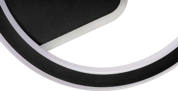 STROPNÉ LED SVIETIDLO, 30/6 cm Novel - Interiérové svietidlá