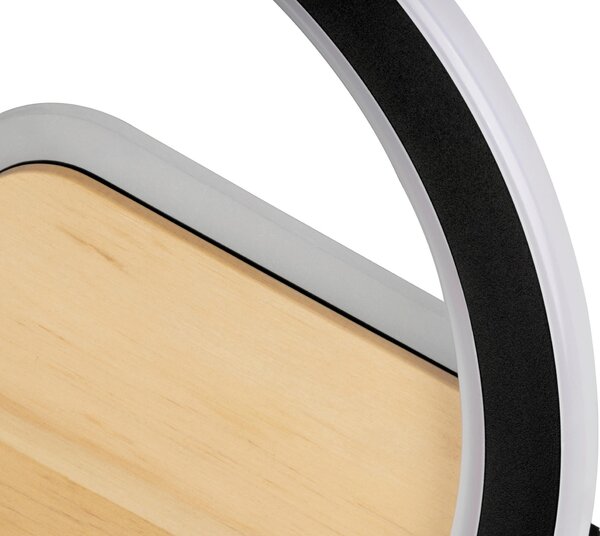 STROPNÉ LED SVIETIDLO, 30/6 cm Novel - Interiérové svietidlá
