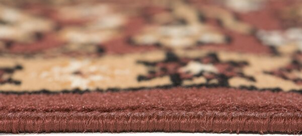 TA Koberec L612A BROWN EUFRAT BGX Hnedý Obdĺžnikový Rozmer: 80x150 cm