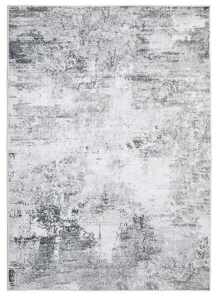 TA Koberec 2406190-2 BARI PRINT Sivý Obdĺžnikový Rozmer: 80x150 cm