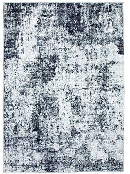 TA Koberec 250421A-1 BARI PRINT Sivý Obdĺžnikový Rozmer: 80x150 cm