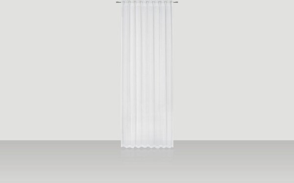 HOTOVÝ ZÁVES, priehľadné, 135/245 cm Novel - Záclony & závesy