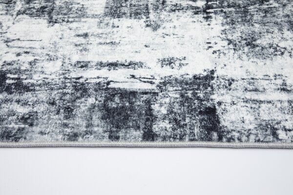TA Koberec 250421A-1 BARI PRINT Sivý Obdĺžnikový Rozmer: 80x150 cm