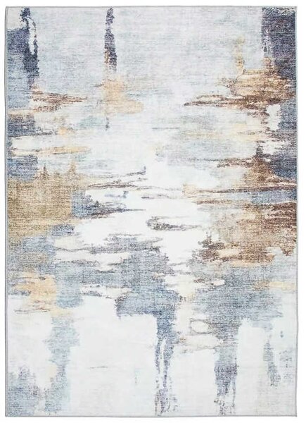 TA Koberec 250331N BARI PRINT Viacfarebný Obdĺžnikový Rozmer: 80x150 cm