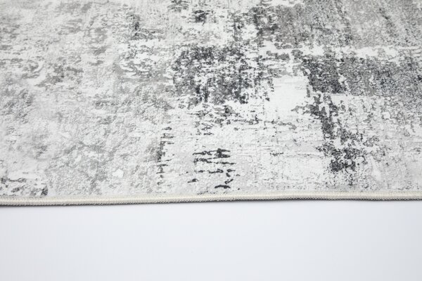 TA Koberec 2406190-2 BARI PRINT Sivý Obdĺžnikový Rozmer: 80x150 cm