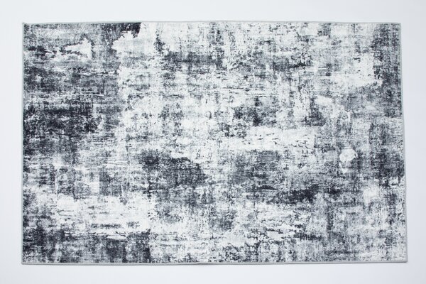 TA Koberec 250421A-1 BARI PRINT Sivý Obdĺžnikový Rozmer: 80x150 cm