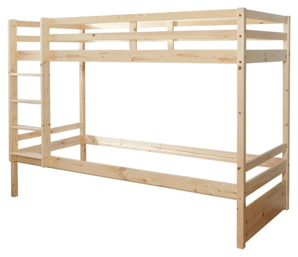 POSCHODOVÁ POSTEĽ, 90/200 cm prírodná farba MID.YOU - Detské izby, Online Only