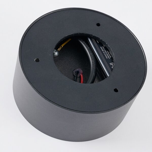 Brilagi - LED kúpeľňové stropné svietidlo FORIS LED/14W/230V priemer 12 cm antracit IP44