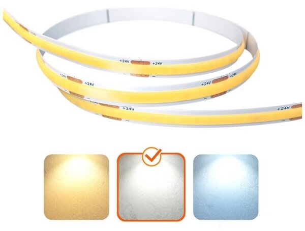 Vonkajší LED pás TRAMO LED/50W/24V 5m IP65 4000K