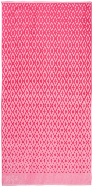 PLÁŽOVÁ OSUŠKA, 90/180 cm, ružová, pink Esposa - Kúpeľňový textil