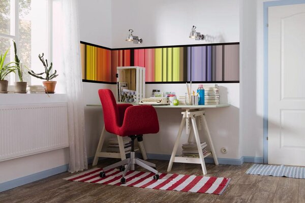 VLIESOVÁ TAPETA velikost: 50/270 cm Komar - Online Only bytové doplnky, Online Only