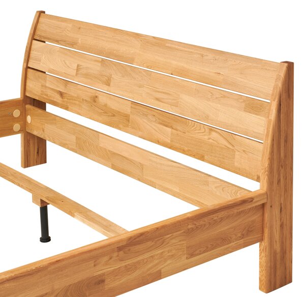 POSTEĽ, 180/200 cm, divoký dub MID.YOU - Online Only spálne, Online Only