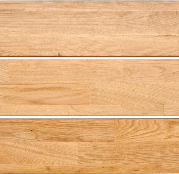 POSTEĽ, 180/200 cm, divoký dub MID.YOU - Online Only spálne, Online Only