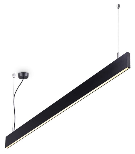 IDEAL LUX 268217 LINUS SP 4000K závesné svietidlo čierne