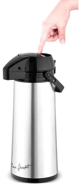 Termoska s pumpičkou 1 9 l LAMART PIST LT4037