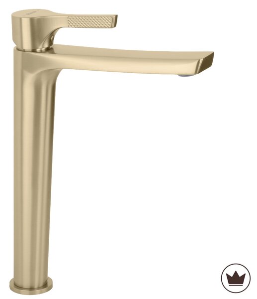Rea Maxim, umývadlová batéria, h265, brúsené zlato, REA-B8951