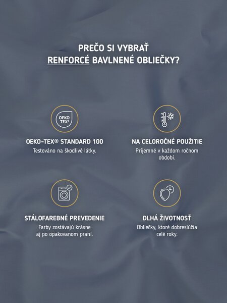 Bavlnené obliečky Renforcé do postieľky – Jasmine svetlo modrá