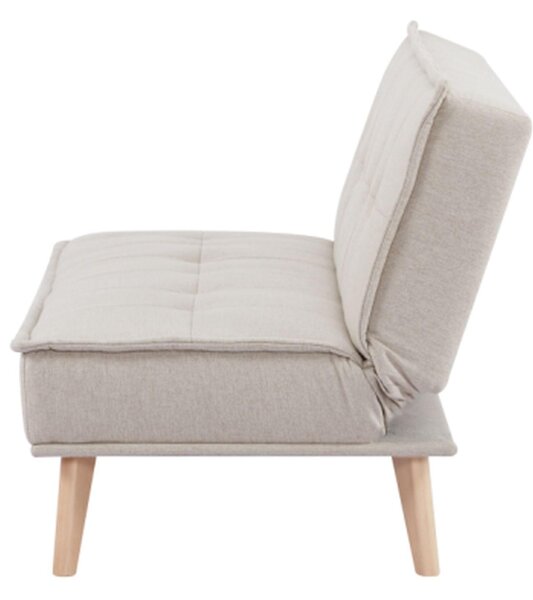 ROZKLADACIA POHOVKA, textil, béžová MID.YOU - Sedačky, Online Only