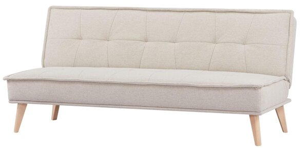 ROZKLADACIA POHOVKA, textil, béžová MID.YOU - Sedačky, Online Only