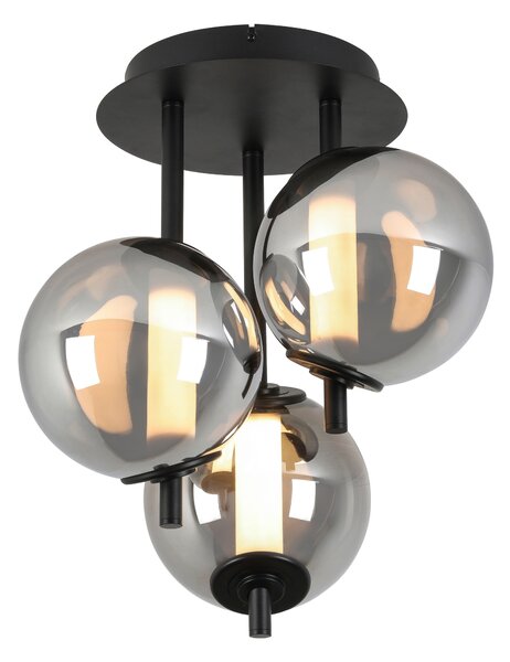 STROPNÉ LED SVIETIDLO, 45/49 cm Dieter Knoll - Interiérové svietidlá
