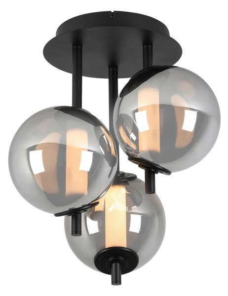 STROPNÉ LED SVIETIDLO, 45/49 cm Dieter Knoll - Interiérové svietidlá