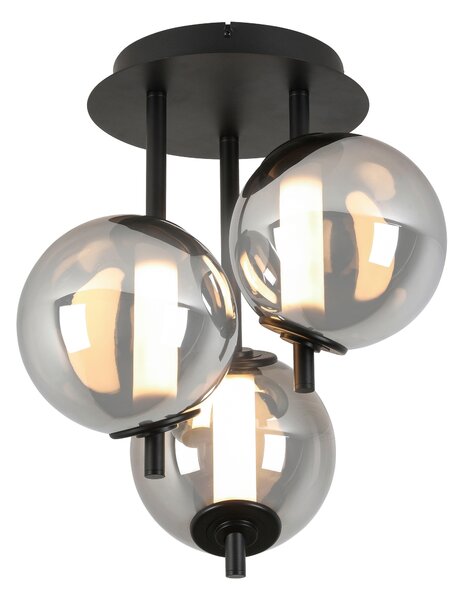 STROPNÉ LED SVIETIDLO, 45/49 cm Dieter Knoll - Interiérové svietidlá