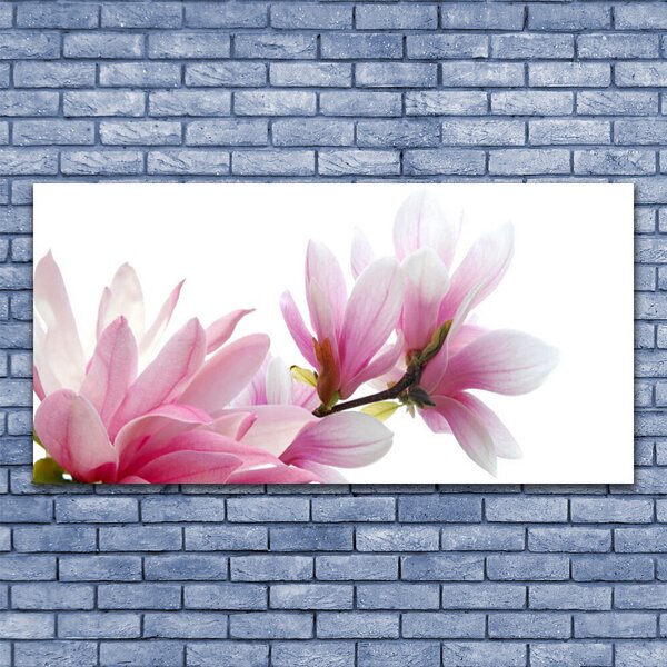 Obraz na plátne Magnolie kvet 120x60 cm