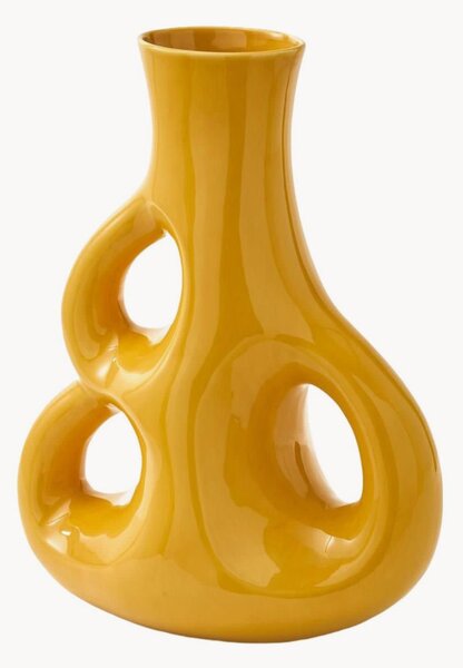 Keramická váza Three Ears, V 21 cm