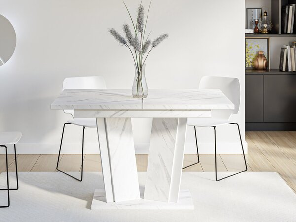 Mirjan24 Rozkladací jedálenský stôl Lyliad II, Farby: artisan / čierna 5903211337635