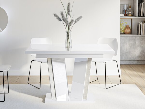 Mirjan24 Rozkladací jedálenský stôl Lyliad II, Farby: artisan / čierna 5903211337635
