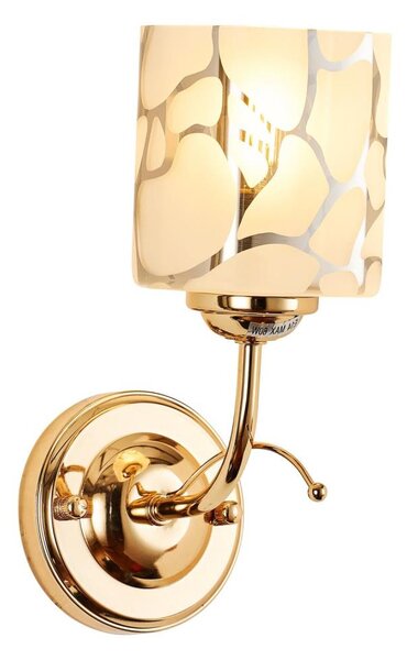 Brilagi - Nástenná lampa MEGAPOLIS 1xE14/60W/230V zlatá