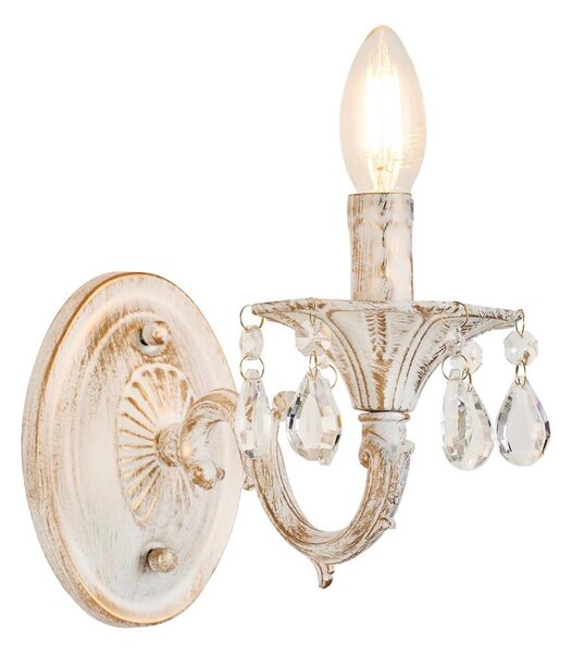 BRILAGI - Nástenná lampa CLASSIC 1xE14/60W/230V krémová/patina