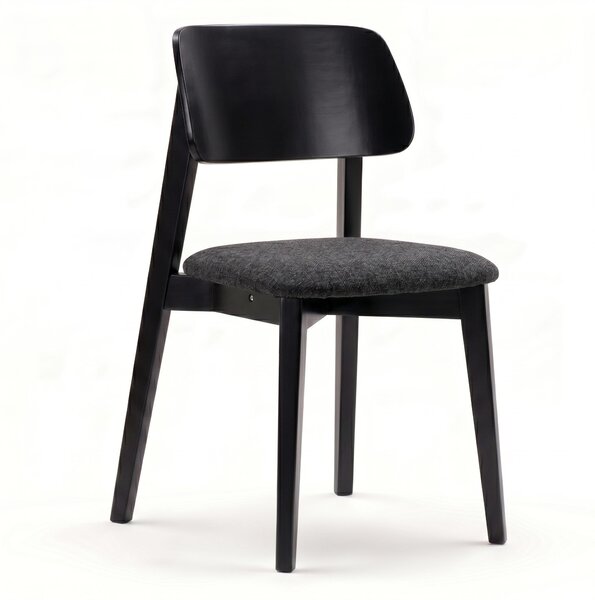 STIMA Jedálenská stolička SHARON KT63 Vyberte variant ->: Čierna, Vyberte látku ->: BORG 39