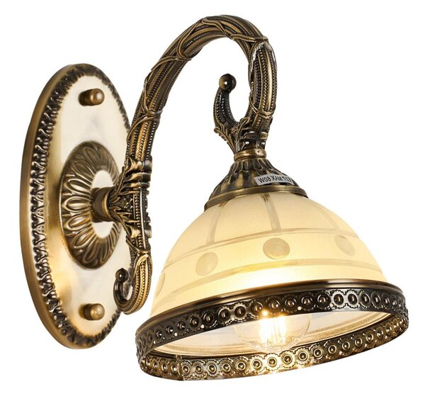 BRILAGI - Nástenná lampa CLASSIC 1xE27/60W/230V mosadz