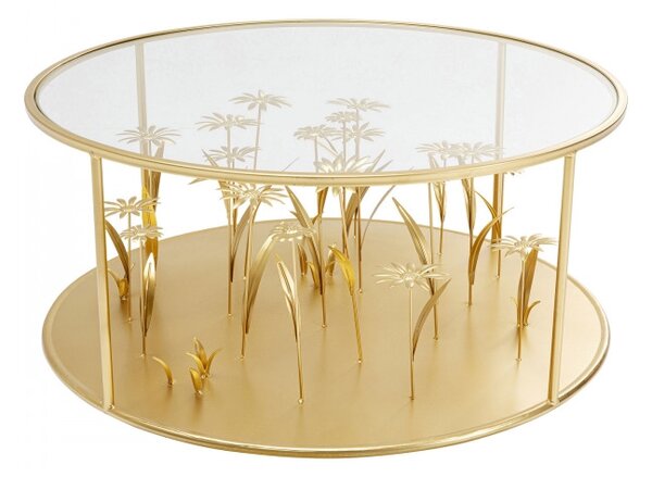Konferenčný stolík Flower Meadow , Ø80 cm – 36 × 80 × 80 cm KARE DESIGN