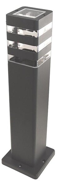 Vonkajšia lampa SANTA 1xE27/60W/230V IP54 50 cm antracit