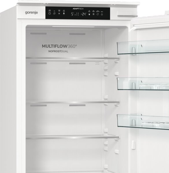 Gorenje NRKI519E41 - Chladnička kombinovaná zabudovateľná