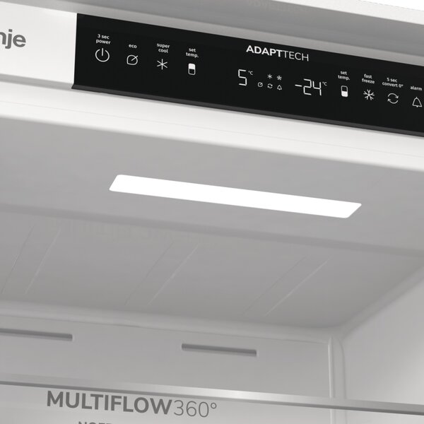 Gorenje NRKI519E41 - Chladnička kombinovaná zabudovateľná