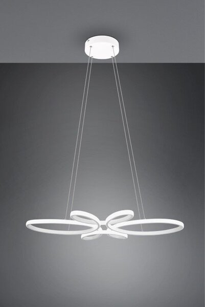 Trio T345619131 LED závesné stropné svietidlo FLY | 32W integrovaný LED zdroj | 3900lm | 4000K