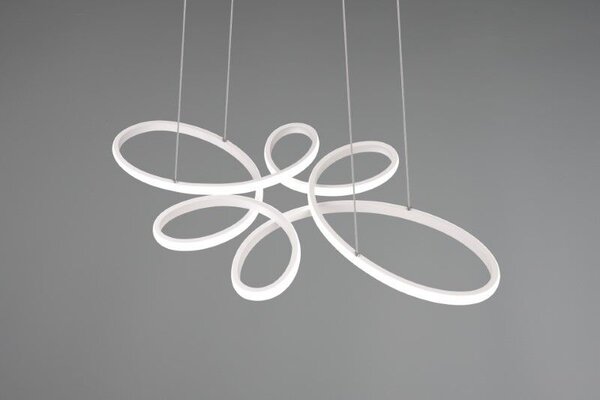 Trio T345619131 LED závesné stropné svietidlo FLY | 32W integrovaný LED zdroj | 3900lm | 4000K