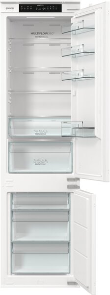 Gorenje NRKI519E41 - Chladnička kombinovaná zabudovateľná